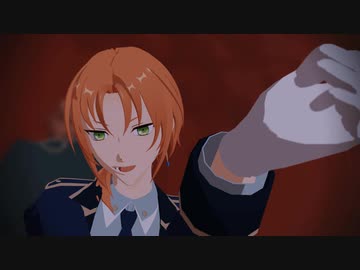【MMDあんスタ】レオと斑でビターチョコデコレーション