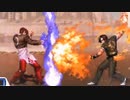 【格ゲーTAS】草薙京vs八神庵（SNK vs. CAPCOM -SVC CHAOS-)【AI高画質/60 fps】
