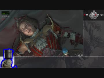 バイオハザードRE:3RTA ナイフオンリーNIGHTMARE 1時間19分3秒(参考記録)part4/4後半