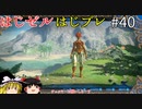 【ゆっくり実況】はじめてのゼルダはじめてのブレワイ part40【ゼルダの伝説ブレスオブザワイルド】