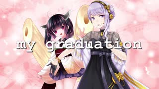 【結月ゆかり 麗・東北きりたん】my graduation (SPEED)【CeVIO AIカバー曲】