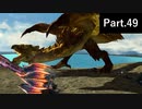 一式わらしべ狩猟G Part.49 鎧裂一式【MHXX/NS】