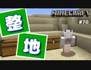 【マイクラJE #70】砂漠を整地して砂集めするよ【女性実況】
