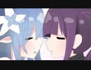 【VTuber手書き】ラミィ嬢の圧にたじたじになる常闇トワ
