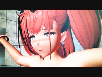 【MMD艦これ】ステルス青葉にくすぐられるアトランタ【紳士向け】