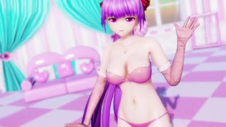 【東方MMD】パチェ様の可愛いどりーみんチュチュ