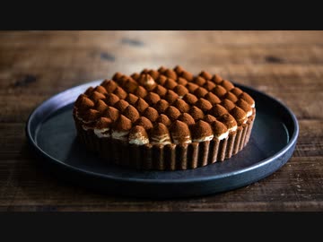 フロマージュタルトショコラ【お菓子作り】ASMR