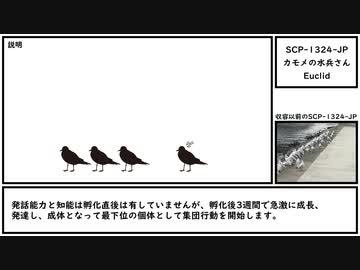 【ゆっくり紹介】SCP-1324-JP【カモメの水兵さん】