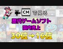 【最新】CMで見る歴代ゲームソフト国内売上 30位→16位