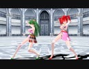 【MMD】イドラのサーカス【重音テト　櫻花アリス】