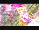 【MMD】るいのれさんの物述有栖ちゃんで「どりーみんチュチュ」桜ver  #有栖の絵本