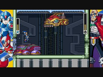 【実況】初見のロックマンXでたわむれる Part7