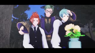 【MMDツイステ】またたき【悪ノワンダーランド】