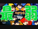 #1 全球団の選手が最弱選手に！？最弱ペナント開幕！！【パワプロ2020・最弱ペナント・ゆっくり実況】