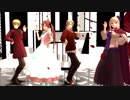 【APヘタリアMMD】男女ドーヴァー組で恋愛裁判