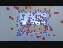 【物理演算のせめぎ合い】二勢力の闘い～そして平和？へ～Stability from war　Physics war battle　