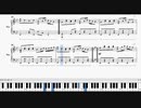 【東方紅魔郷】月時計　～ ルナ・ダイアル【ピアノ】