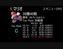 スマブラSP CPU キャラランキング ファイター別成績編