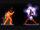 【格ゲーTAS】草薙京vs八神庵（CAPCOM vs SNK 2000 PRO)【AI高画質/60 fps】