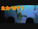 魚食べます？【タートルトーク】東京ディズニーシー