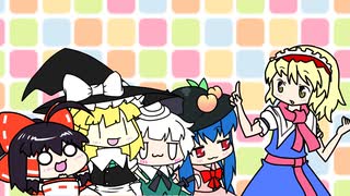 【東方手書きショート】ブチギレ!！れいむちゃん☆1801