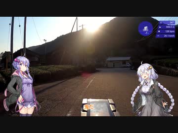 【自転車車載】あかりちゃんをサイクリングに連れ出しました 5回目