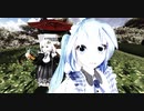 【MMD】てるてる／いい天気なので、ミクミク・キャンプ場の下見にやってきました。