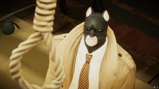 (紹介実況） "Blacksad: Under the Skin" part2