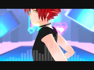 【MMDスマプロ！】赤熊七奈也・シニカルナイトプラン【追加衣装モデル配布】
