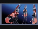 STONE式　MMD髪の毛設定の考察A【ドクター＝ファンクビート】