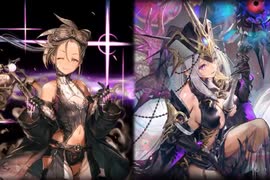 幻獣契約クリプトラクト（倉庫に眠っていたライデさんを使って８００%を連打してみた英雄神話）