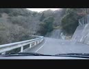 車載中にイノシシ横切る。