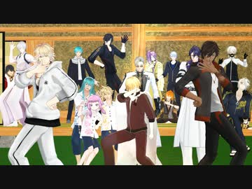 【MMD刀剣乱舞】22振+αでロキロキのロックンロール