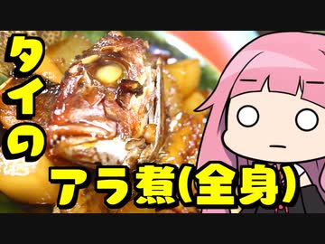 【タイのアラ煮（全身）】「茜ちゃんが美味いと思うまで」RTA 28:47 WR