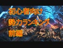 【Total War WARHAMMER II】初心者向け勢力ランキング│モータルエンパイア ver The Twisted & The Twilight 前編