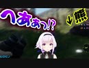 熊を狩ろうとして、逆に熊に驚かされるカルロピノ