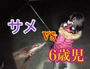 家族でサメ釣りに行ってみた！【もっち釣動組合＃７４】