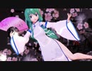 【東方MMD】チャイナ早苗さんで響喜乱舞