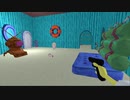 スポンジボブが銃を持って暴れるゲーム
