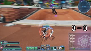 【PSO2】アークスボール試合　アンリミテッド級