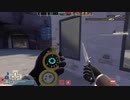 Team Fortress2スパイゲームプレイ