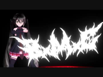 MMD BABYMETAL BxMxC