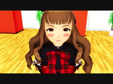 【MMDデレマス】フィクサー　神谷奈緒＆武内P