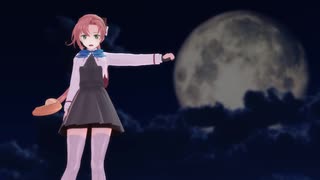 【MMD艦これ】夜に駆ける【秋雲改二】