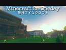 毎日マインクラフト - Day395 道作りと壁作り