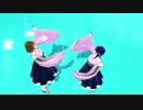 【水谷絵理誕生祭2021】りょうえりで『海を泳ぐ月』【MMDりょうえり】