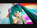 【MMD】ZIGG-ZAGG (大葉式初音ミク)【ミクの日】