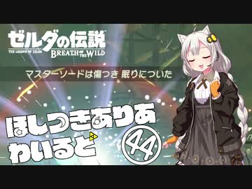 【ゼルダの伝説BotW】ほしつきありあわいるどPart44【VOICeVI実況】