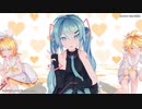 【MMDカメラ配布】ポンコツセカイ／Sour式ミク・リン・レン