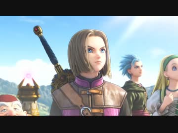 【ドラクエⅪ】勇者の旅々　～レベルupで何かが封印～ part1【東北きりたん実況】